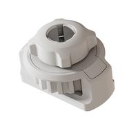 17mm Rotating Bracket For Camera Microphone Systems Flexible Positioning Adapter Accessories Lightweight Ball Head