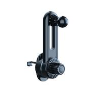 17mm Rotating Joint Extension Arm Adapter Suitable For Car Phone Holder & Navigation Mount With Adjustable Rotation Metal Car Mount Vent Replacement