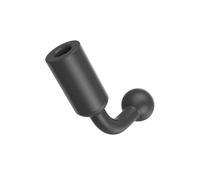 17mm Round Head Adapter Navigator Bracket Holder for Phone Tablet 1/4" Shredded 17mm Ball Head Tripod Mount Connector