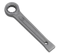 17mm Slogging Box End Striking Ring Wrench Spanner Bi-Hex 12 Sided Metric