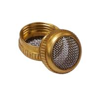 17mm Small Brass Basket Parts Holder Screw Type Ultrasonic Cleaning Mesh Container Watch Repair Tool