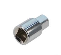 17mm Socket Wrench Head For Automotive Oil Pan Fastener Service Where Standard Sockets Lack Proper Clearance Or Fit