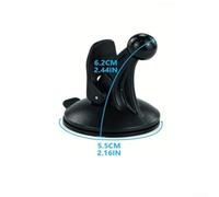 17mm Suction Cup Mount for Garmin for gps Routing Devices - Bebykilemi | ABS Car Holder Base with Secure Grip, Stable Support for Navigation on Windshield or Dashboard