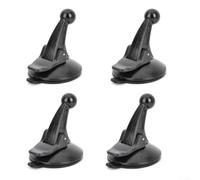 17mm Suction Cup Mount for Garmin for gps Stable Black ABS 17mm | Fits 17mm for garmin ports, stable ABS plastic, reduces vibration, secure car mounting, black finish(4PC)