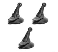 17mm Suction Cup Mount for Garmin for gps Stable Black ABS 17mm | Fits 17mm for garmin ports, stable ABS plastic, reduces vibration, secure car mounting, black finish(3PC)