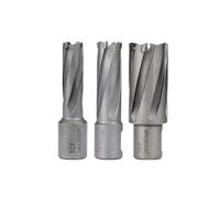 (17mm) TCT Annular Cutter 13/14/16/17/18/26/32mm Carbide Tip Magnetic Drill Bit Weldon Shank Hollow Core Hole Saw Cutter