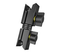 17mm to 25mm Aluminum Socket Arm, KALCINTY Length 3.5" Composite Double Socket Swivel Arm Compatible with RAM Mounts B Size 1" Ball 17MM Adapter