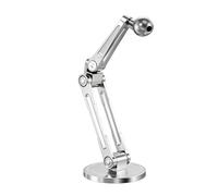 17mm Universal Ball Joint Phone Mount with Adhesive Baseball Head Adapter Socket Arm Mount Connector