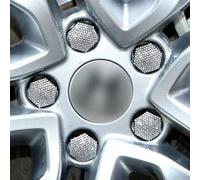 17mm Wheel Lug Nut Covers for Cars 20Pcs and Stylish with Rhinestone Accents