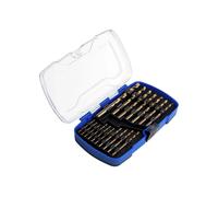 17pc Cobalt HSS Drill Bits Metal Stainless Steel Set
