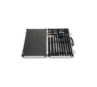 17PC SDS+ DRILL & CHISEL SET , MAKITA , D