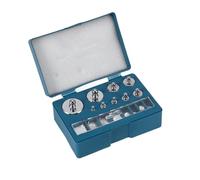 17Pcs 211.1g 10mg-100g Grams Precision Calibration Weight Set Test Jewelry Scale