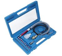 17Pcs Air Micro Die Grinder Kit 54000RPM 1/8" Air Micro Grinder High Speed Grinding Lightweight Compact Tool Kit for Use with Most Compressors