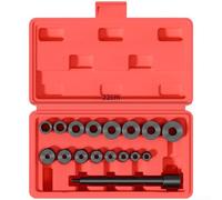 17PCS Clutch Alignment Tool Kit Carbon Steel Flywheel for pilot Hole Set for Ford for bmw for mercedes Precision Drive Plate Aligner 220x102x50mm