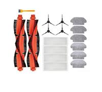 17PCS Compatible With Xiaomi Mi Robot Vacuum-Mop Pro STYTJ02YM 3C Vacuum Cleaner Accessories Kit Main Side Brush Mop Cloths Filter