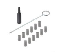 17Pcs Heater Glow Pin Strainer Burner Filter Screen Hook Tool Kit for Eberspacher Hydronic B/D 3/4/5 WSC WZ 12V 24V Replacement