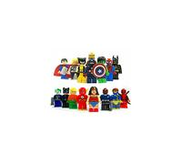17Pcs Marvel Avengers Super Heroes Mini Figures Dc Set Fit Lego