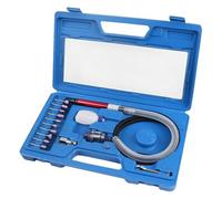 17Pcs Micro Air Die Grinder Kits Mini Pencil Polishing Rotary Cutting Tool Set