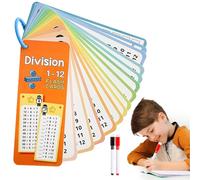 17PCS Multiplication Flash Cards 3rd Grade Multiplication Game Flashcards,2025 Multiplication Fact Cards,Times Table Multiplication Flash Cards 4th 5th 6th Grade (Set B, Small)