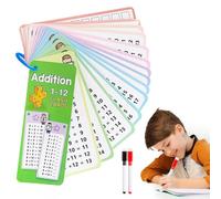 17PCS Multiplication Flash Cards 3rd Grade Multiplication Game Flashcards,2025 Multiplication Fact Cards,Times Table Multiplication Flash Cards 4th 5th 6th Grade (Set C, Small)