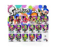 17Pcs New Splatoon 2 AMIIBO Cards for Nintendo Switch WII U New3ds XL