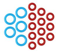 17Pcs/set O Rings Gasket Set For Espresso Machines BES900 BES920 BES980 BES990 Include 5Pcs Blue Large 12Pcs Redness Small Gasket