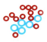 17Pcs Silicone O Rings Gasket Set Replacement Part for Espresso Machine BES900 BES920 BES980 BES990 Coffee Machine Maintain