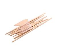 17pcs Spruce Brace Wood Kit for 41''Acoustic/Folk Guitar Luthier DIY Part #1