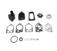 17Pcs Water Pump Impeller Kit 46 77177A3 Professional Marine Pump Repair Kit For 40 50 60 70Hp 2 Stroke Outboard Motor