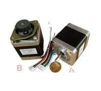 17PM-F438CG07CN Hybrid Stepper electronic starter Nema17 42MM Stepping electronic starter DC 2.2V 2A 2-phase 4-wire High Torque 0.5N.m MQXFCZUX(Model B)