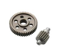 17T 49T Final Drive Gear Set Compatible With 50cc 4T Like Sento Filly DJ S Vitality Agility 50 Super 8 People S 50cc 4T Models Secondary Racing Gears