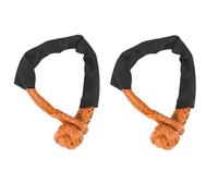 17T Practical Synthetic Soft Shackle Towing Rope Winch Strap for Car Breakdown Off-road Recovery Farming Industrial Mining