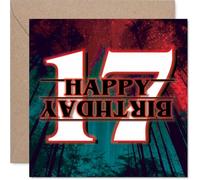 17th Birthday Cards for Girls Boys - ...Have Happened - Happy Birthday Card for 17 Year Old Girl Boy Daughter Nephew Cousin Grandson, 145mm Bday Greeting Cards
