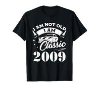 17th Birthday Gift I'm Not Old I'm Classic 2009 17 Yrs Old T-Shirt
