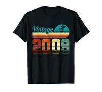 17th Birthday Retro Distressed Vintage 2009 Limited Edition T-Shirt