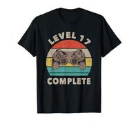 17th Wedding Anniversary 17 Year Him & Her Level 17 Complete T-Shirt