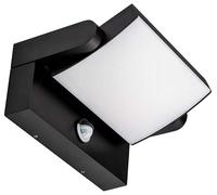 17W LED Wall Light with PIR, 3000K, 2520lm, IP65, Black - VT-11020S 2940