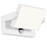 17W LED Wall Light with PIR, 4000K, 2580lm, IP65, White - VT-11020S 2939