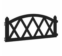 17x Lawn Edgings PP Outdoor Garden Edge Border Fence Multi Colours vidaXL