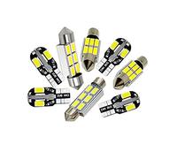 17X White Canbus led Car interior lights Package Kit,for LED Porsche Cayenne 9PA 955 S GTS 2002-2010 Turbo Light Interior Kit