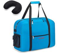 17X13X8 Inches JetBlus Airlines Personal Item Under Seat Duffel bag Suitable for Major Airlines including Spirit, Jetblue, Frontier, and American - Duffel Bag Design, Royal Blue, 17" x 13" x 8