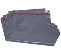 17x24 Inch Size | Grey Mailing Postal Bags | Polythene Plastic Postage Mailers Envelope | Self Sealing Adhesive | EUPLAST (Pack of 50)