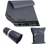 17x24 Mailing Bags 100pcs | Postage Bags Strong Self Seal | Large Mailing Bag | Tear Proof For Parcels Packing 432mm x 610mm