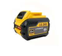 18,000mAh Li-ion Battery Compatible with DeWalt 20V/60V MAX Tools (DCB609, DCB205, DCB606), Replacement for Flexvolt DCB547-XJ & 20V MAX Chargers, Cordless power tool battery Battery Pack(60V 1PCS 18.