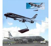 18.1” 1:160 Scale Model Airplane New Zealand A380 Model Jet Plane Collectibles Resin With Wheels Diecast For Collection Gift Ornament(A380)