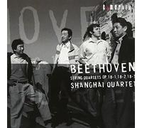 ベートーヴェン:弦楽四重奏曲 作品18-1,18-2,18-3