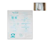 18.1" × 22.8" Foam Bag For Shipping Instant Pack Quick Expanding Packaging Bags Pouches Expanding Foam Packaging Cushioning for PC Electronic Components Packing and Shipping Solution