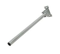 Loops 18” / 1.5ft Loft Attic Indoor TV Aerial Mounting Bracket - Dish Mount Pole/Mast