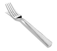 18/10 Stainless Steel Hammered Dinner Forks,Set of 12,Heavy Duty and Dishwasher Safe