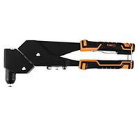 18-102-1 set: manual rivet press for aluminum and steel blind rivets NEO TOOLS